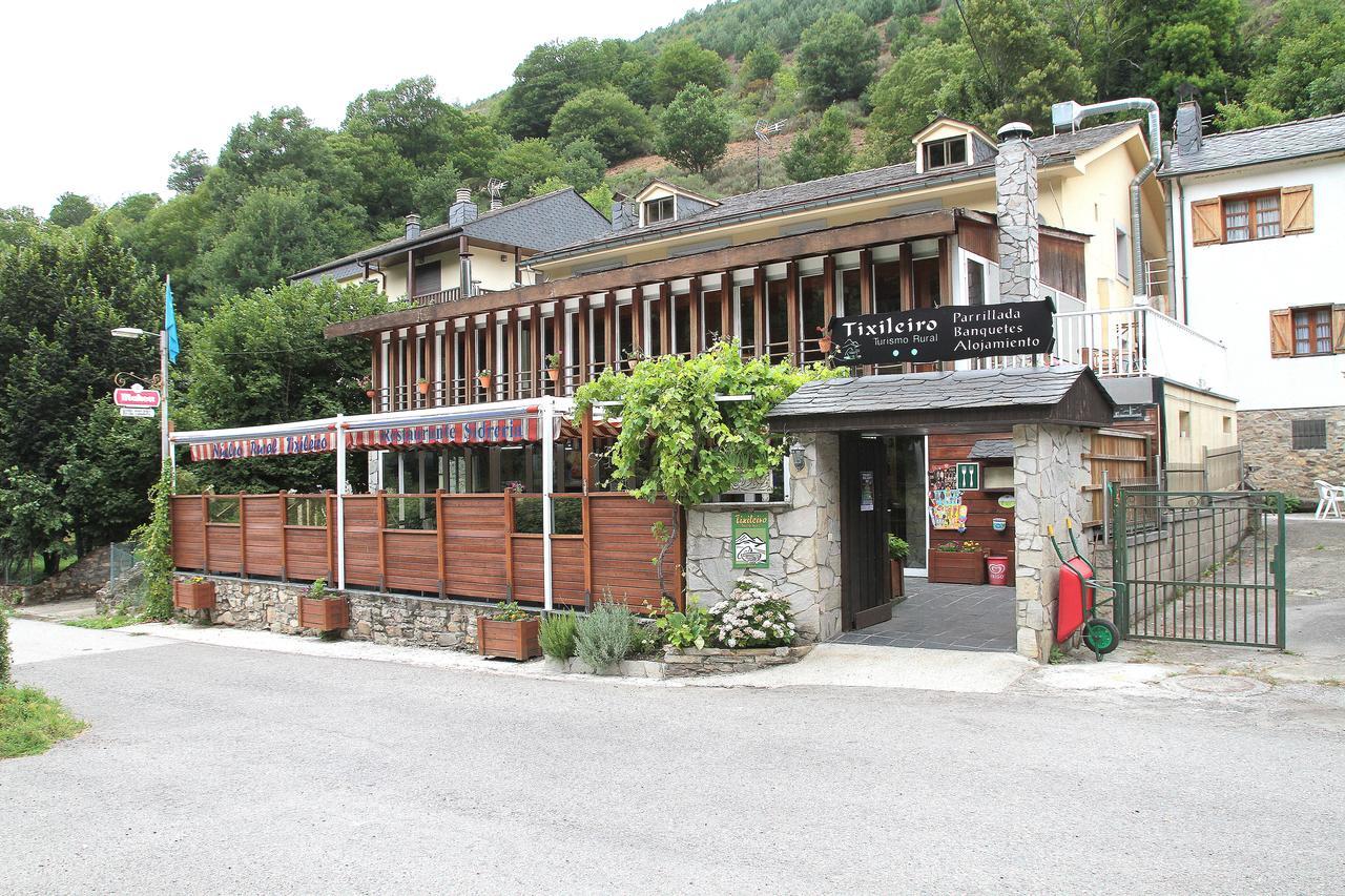 Núcleo Rural Tixileiro Hotel Sisterna Exterior foto